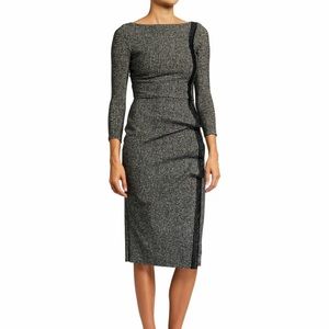 **ISO CHIARA BONI LA PETITE ROBE Rosmarijn Dress - Pied de Poule Print 42 (US 6)